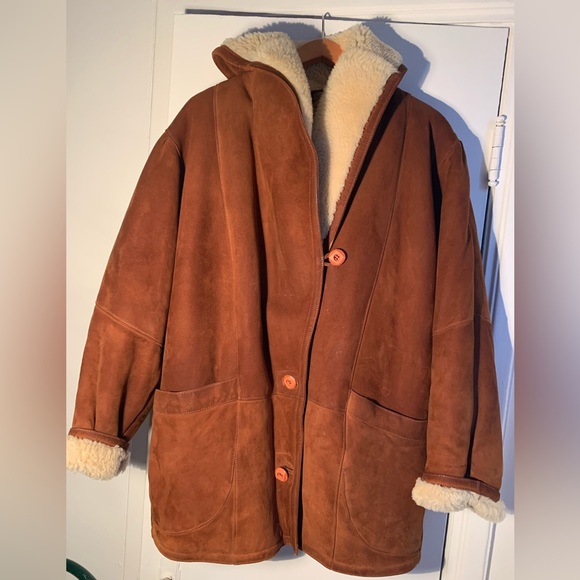 Coat genuino leather - Picture 3 of 5